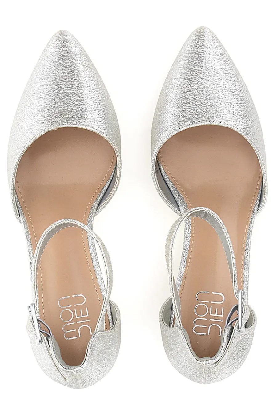 MON DIEU ne Pumps mit mittlerem Absatz 82574828 SILBER
