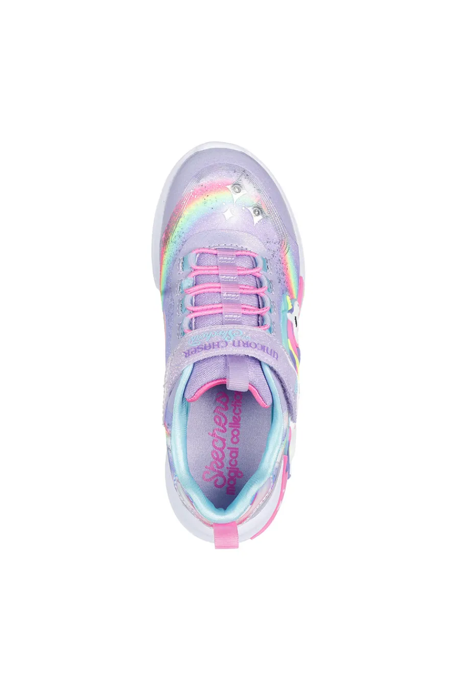 SKECHERS CON UNICORNO E LUCI INTEGRATE 2298L