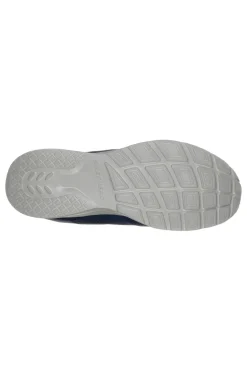 Uomo SKECHERS Dynamight 2 Fallford – Leichte Mesh-Sneaker in Blau