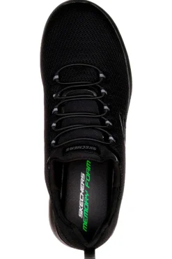 Uomo SKECHERS Dynamight Herren-Sneaker zum Hineinschlüpfen aus Mesh, , mit Memory-Schaum-Einlegesohlen