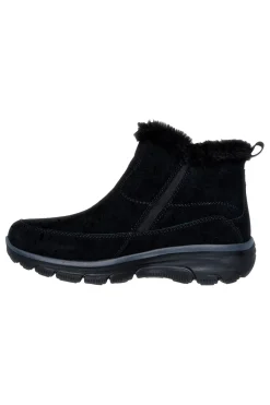 Donna SKECHERS – Easy Going – Cool – e Stiefeletten mit Reißverschluss und Memory-Schaum