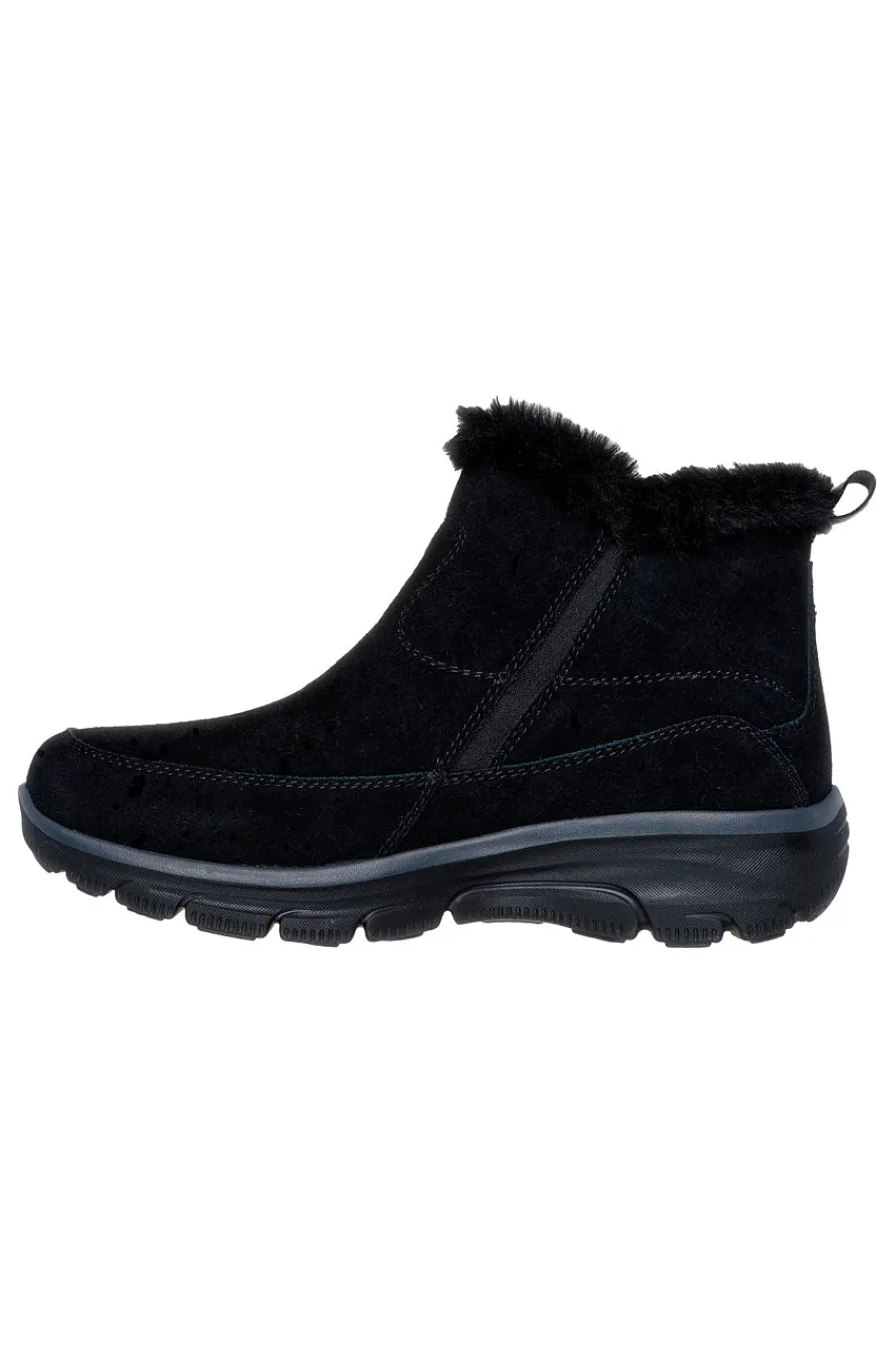 Donna SKECHERS – Easy Going – Cool – e Stiefeletten mit Reißverschluss und Memory-Schaum