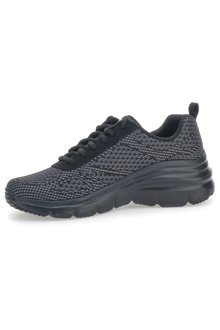 SKECHERS – Fashion Fit – e Sneaker „Bold Boundaries“ SCHWARZ New