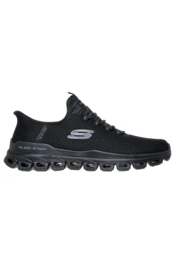 Uomo SKECHERS GLIDE-STEP NOXUS SCHWARZ
