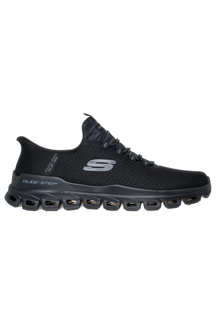 Uomo SKECHERS GLIDE-STEP NOXUS SCHWARZ
