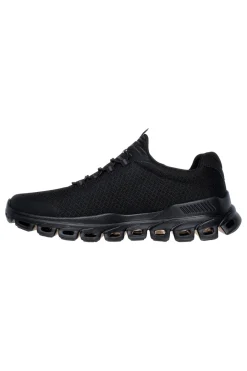 Uomo SKECHERS – GLIDE-STEP SYLO – Vegane Sneakers mit gepolsterter Sohle in