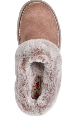 Donna SKECHERS – Keepsakes Lite – Cozy Ble – Hausschuhe in mit Kunstfellfutter