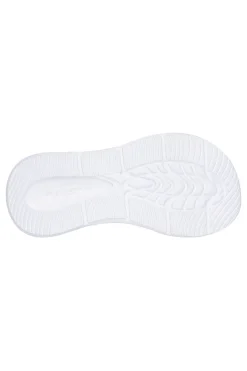 SKECHERS Kinder-Sandalen „S Lights“ in Hellblau mit offener Spitze und Klettverschluss: Sola Glow