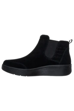 SKECHERS Laguna Harvest Moons Chelsea Boots aus em Leder mit Arch Fit Innensohle Outlet