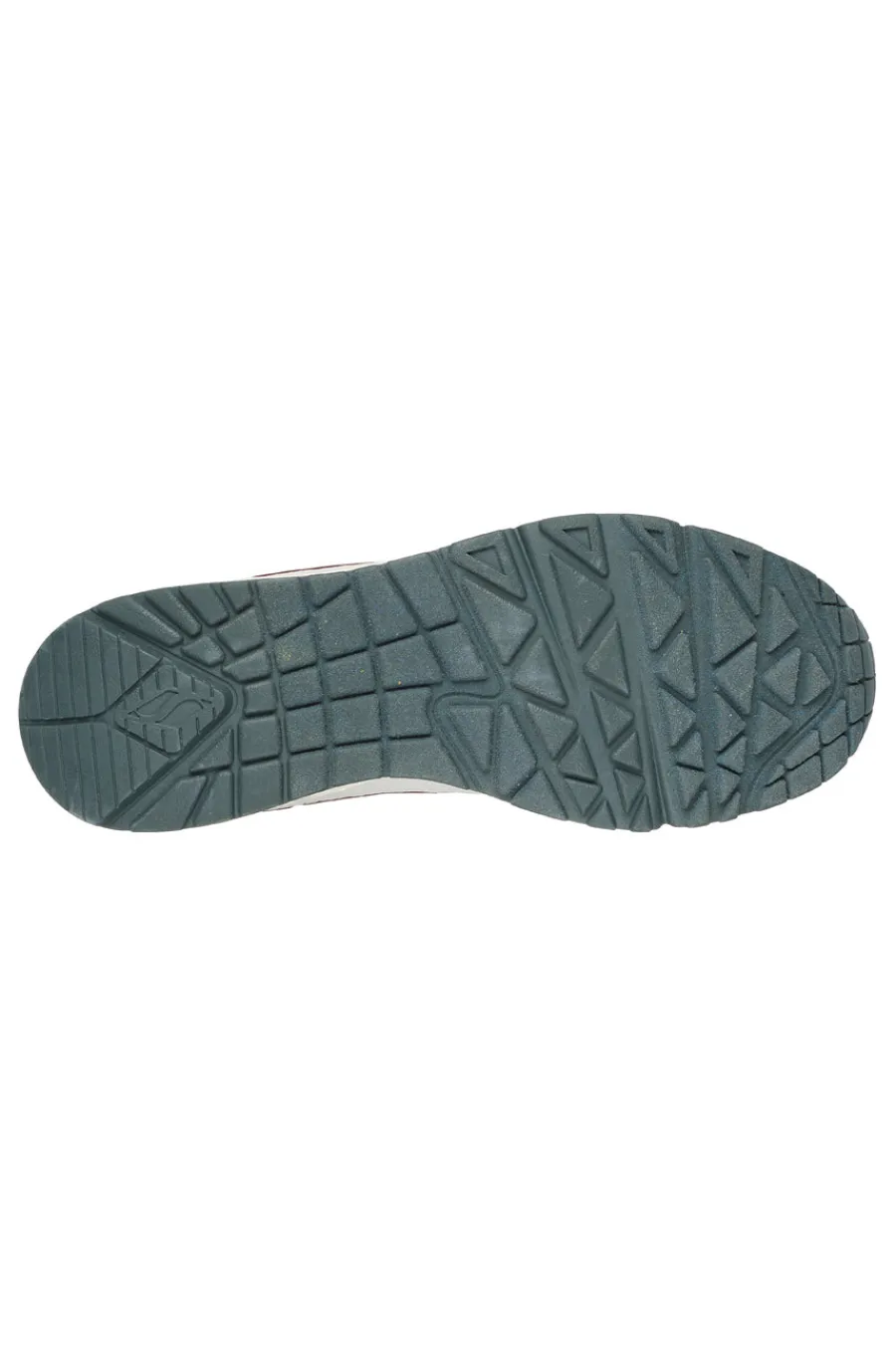 Uomo SKECHERS Uno Retro One Weiße Turnschuhe