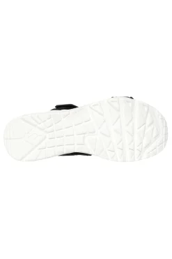 SKECHERS Uno – Summer Stand2 Vegane e Sandalen mit Klettverschluss SCHWARZ