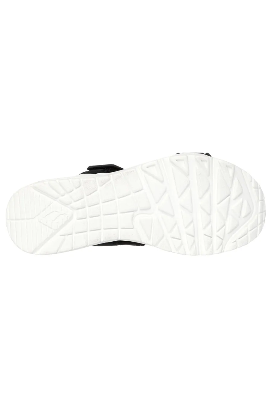 SKECHERS Uno – Summer Stand2 Vegane e Sandalen mit Klettverschluss SCHWARZ