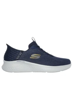 Uomo SKECHERS Sneackers blu Hands Free Slip-Ins SKECH-LITE PRO PRIMEBASE