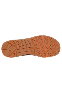 SKECHERS Sneackers viola con suola bianca e dettagli oro Uno - Shimmer Away ND Sale