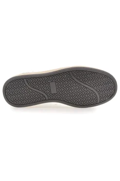 PITTARELLO CAPSULE Sneaker bianca in vera pelle con dettagli oro Kelly Hot