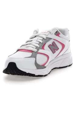 NEW BALANCE Sneaker bianco tomaia in tessuto G4083MY Online