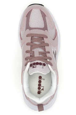 DIADORA Sneaker da ragazza con inserti a contrasto Alley GS