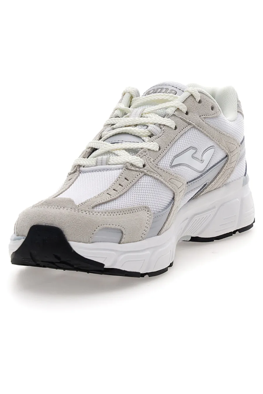 Uomo JOMA Sneaker da uomo grigie e bianche in mesh traspirante RRT50S2602