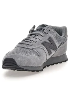 Uomo NEW BALANCE Sneaker grigio tomaia in pelle M3733YU