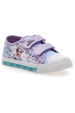 FROZEN Sneaker lilla con luci D43107T