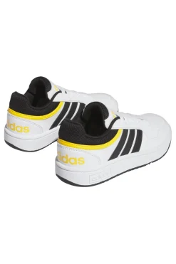 ADIDAS Sneakers Hoops 3 K Bianche e Nere