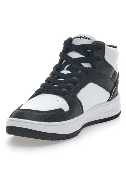 Uomo CHAMPION Sneakers Alte Bianche Sportive Rebound 2.0 MID
