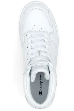 Uomo CHAMPION Sneakers Alte Bianche Sportive Rebound 2.0 MID