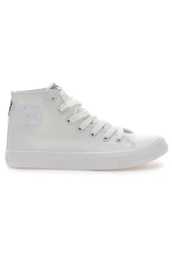EVERLAST Sneakers Alte in Tela Bianche 2 BIANCO Outlet