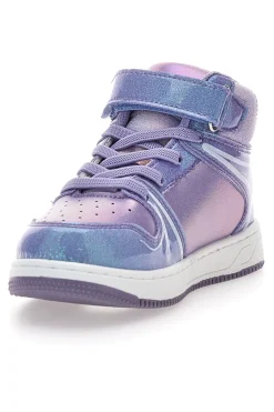 FROZEN Sneakers alte lilla con dettagli D4310682S
