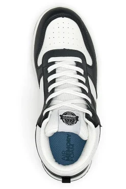 LOTTO Sneakers Alte Rocket 1 Amf II Mid Bianche/Nere