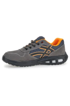 Uomo BLACK SHOOT Sneakers antinfortunistiche grigie S1P YL5068-1