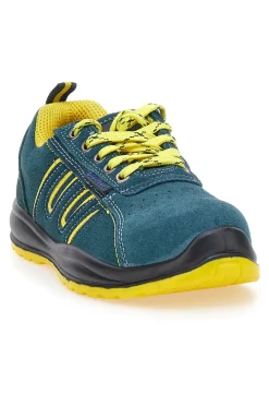 Donna BLU STAR Sneakers antinfortunistiche blu BS80 S1P SR