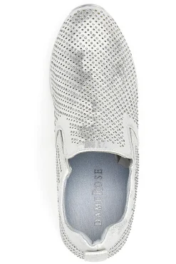 DAME ROSE Sneakers Argento con Platform 851201 Outlet
