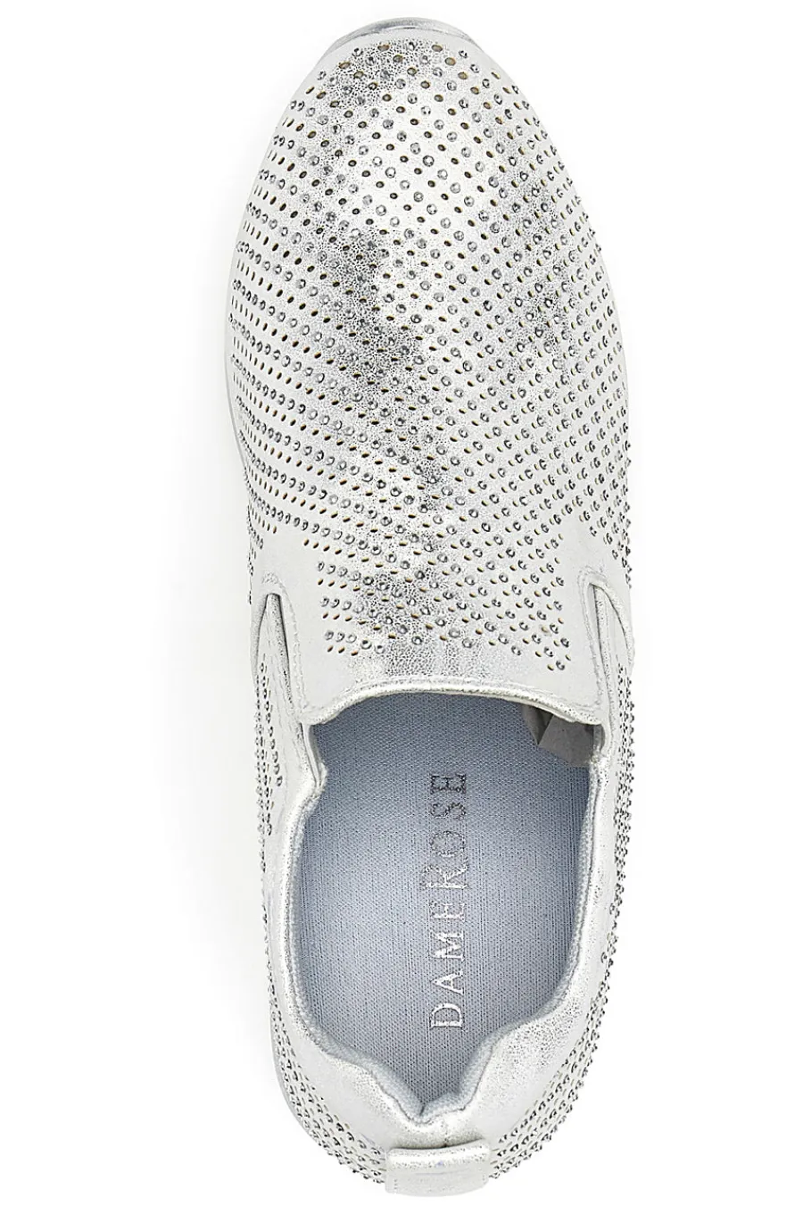DAME ROSE Sneakers Argento con Platform 851201 Outlet