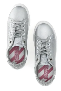COTTON BELT Sneakers Argento Ferdy Online