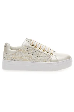 LAURA BIAGIOTTI Sneakers Avorio Con Platform 81