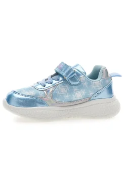 FROZEN Sneakers azzurre con luci D14467
