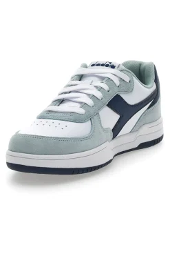 Uomo DIADORA Sneakers Azzurre e Blu Raptor Low Sl