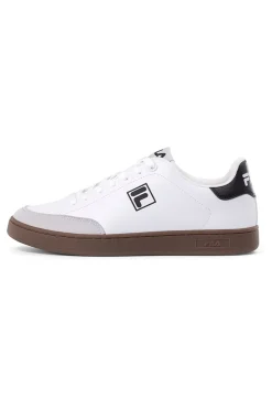 Uomo FILA Sneakers Basse Bianche con suola a contrasto COURTBAY