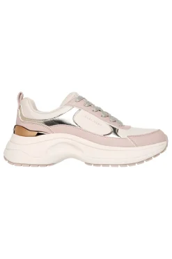 Donna SKECHERS Sneakers beige con dettagli laminati HAZEL 2 STUNNING YOU