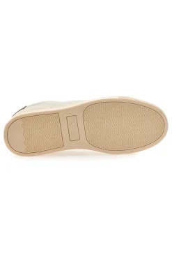 Uomo BEVERLY HILLS Sneakers beige con dettagli marroni Polo BHM525100