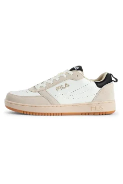 Uomo FILA Sneakers Beige con Dettagli Neri REGA