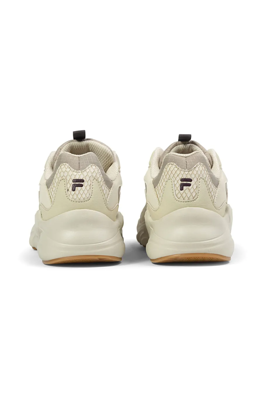 FILA Sneakers beige con inserti a contrasto e suola chunky FFW0194 GRIGIO Best