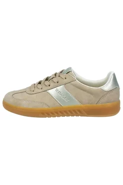 BAGATT Sneakers Beige con Inserti con Effetto Metallizzato D35AQJ025550 Outlet