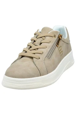 BAGATT Sneakers Beige con Lacci e Cerniera D35AQG015500 Outlet