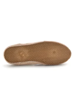 CAFÈ COST Sneakers con lacci e design minimal Café cost 65BL07241 BEIGE New