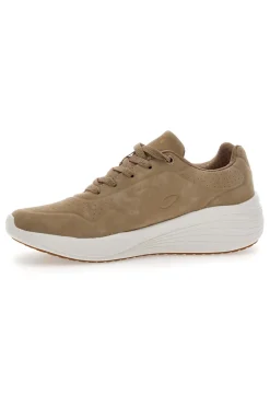 JOMA Sneakers beige con lacci e suola memory foar Minerva Lady Hot