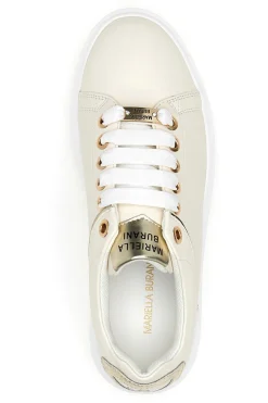 Donna MARIELLA BURANI Sneakers Beige con Lacci 50280