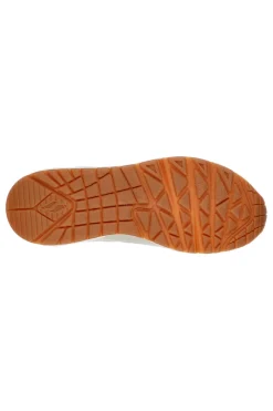 SKECHERS Sneakers Beige Con Memory Foam Air Cooled Uno - Inside Matters Best
