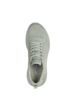 SKECHERS Sneakers Beige Con Memory Foam Bobs Squad Chaos Face Off ND Outlet